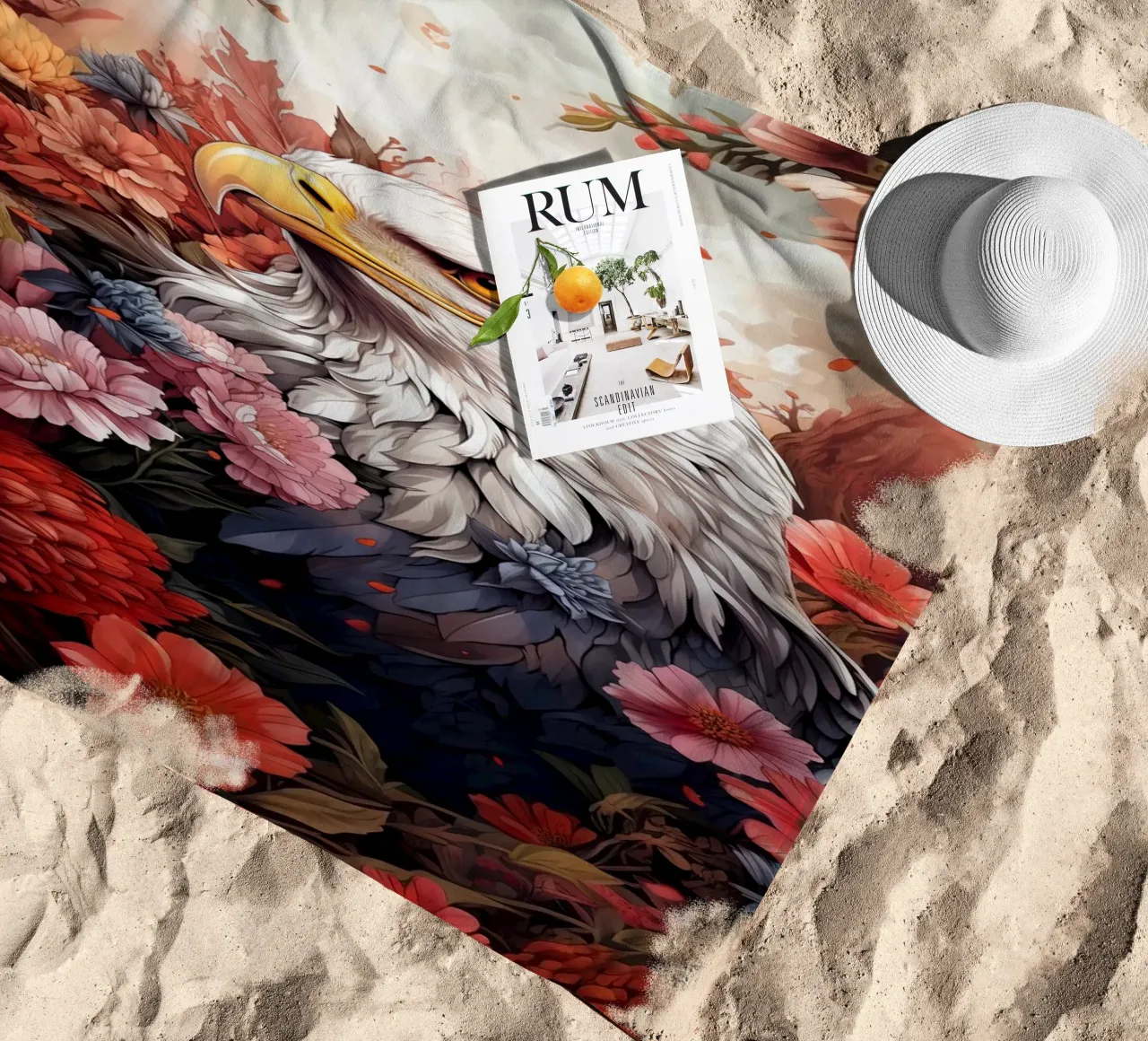 Eagle Flowers telo mare da Mateo