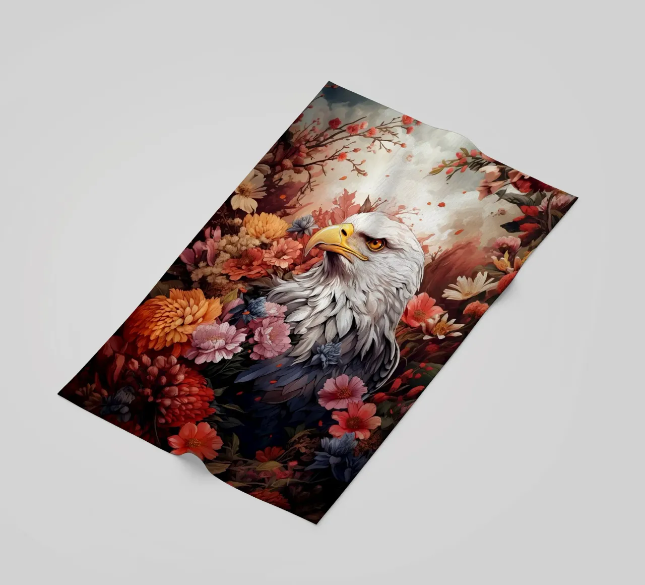 Eagle Flowers telo mare da Mateo