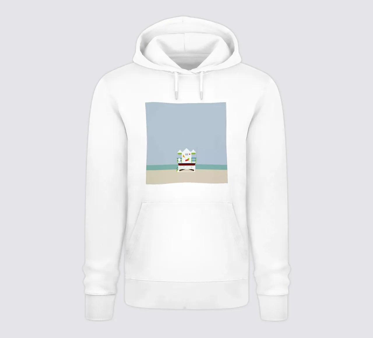 LGT01 felpa con cappuccio da Swen Swensøn
