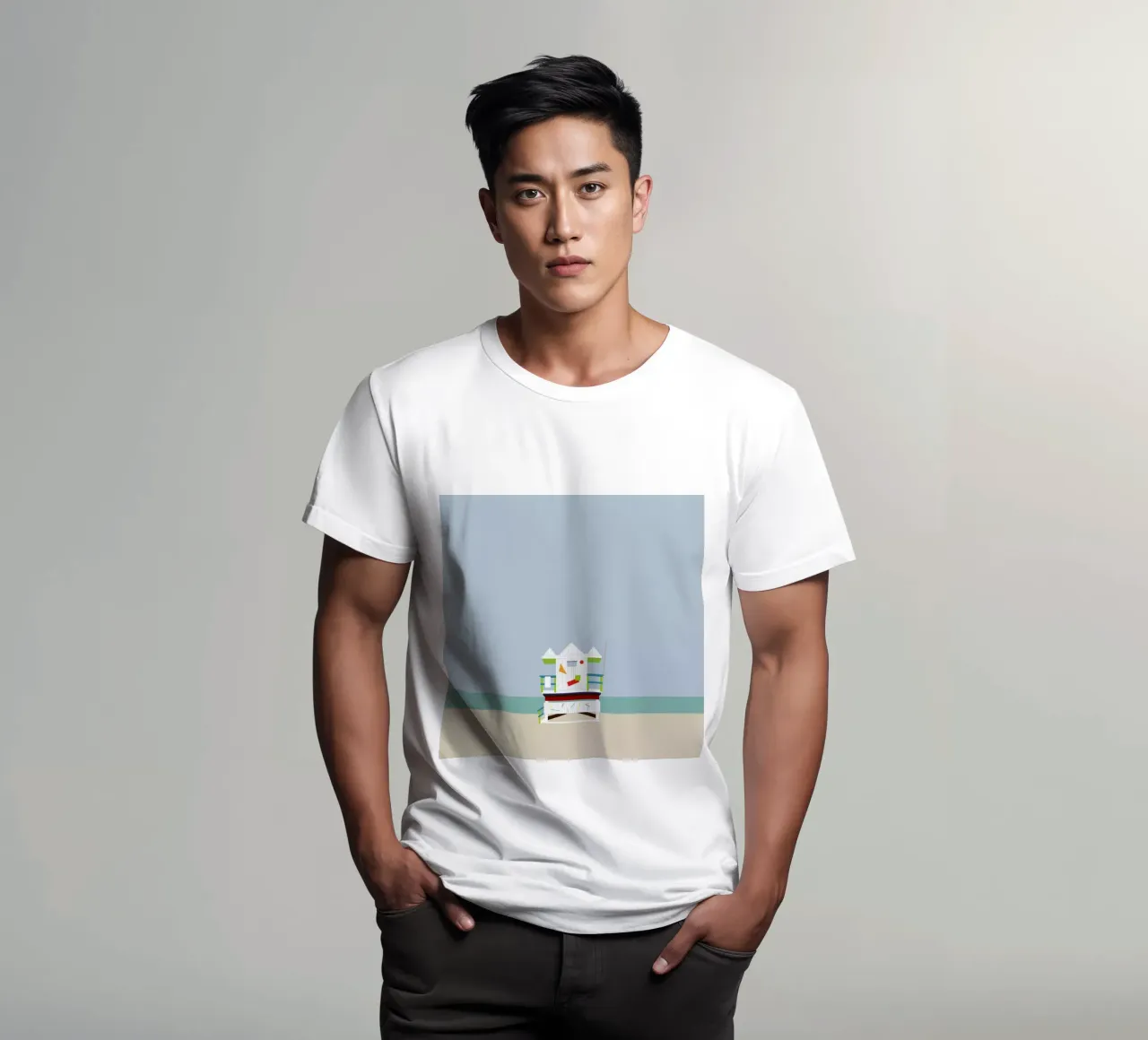 LGT01 t-shirt da Swen Swensøn