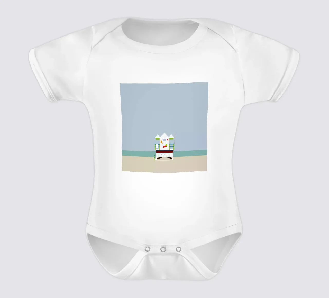 LGT01 body neonato maniche corte da Swen Swensøn