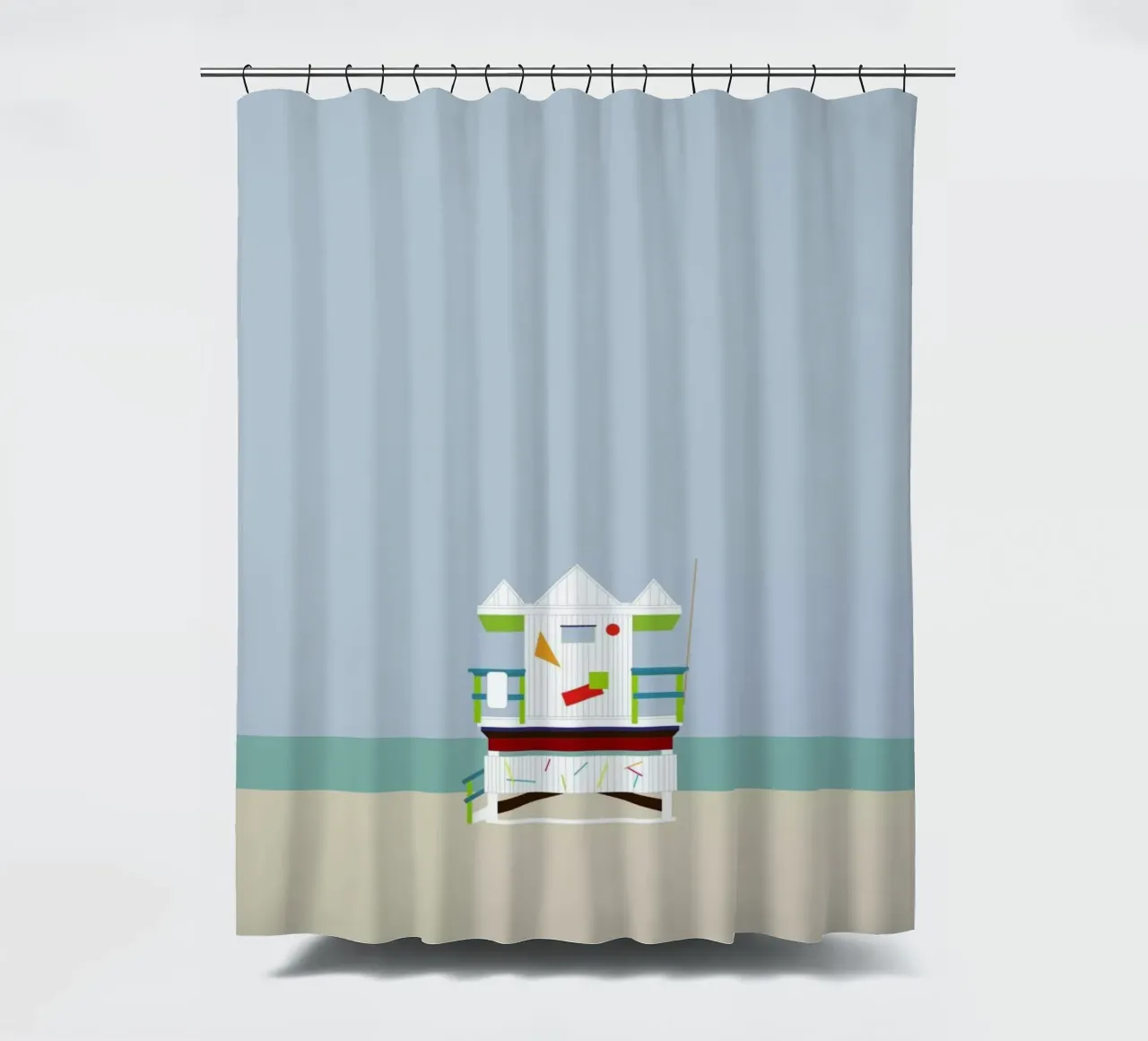 LGT01 tenda da doccia da Swen Swensøn