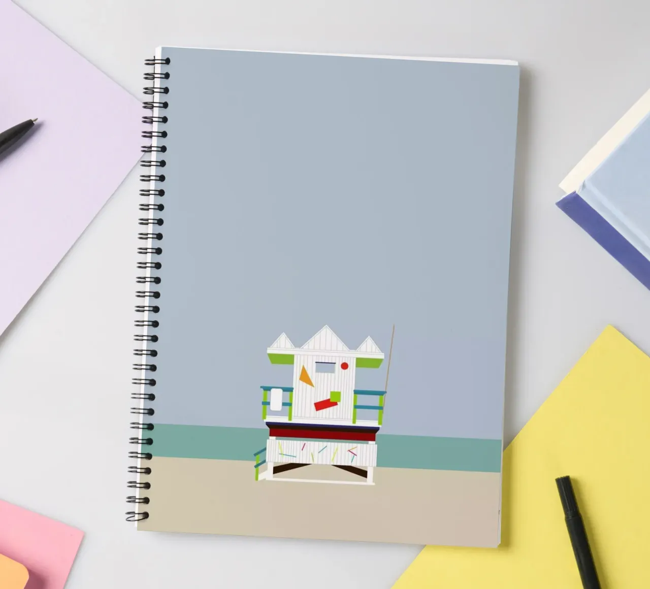 LGT01 spiral notebook by Swen Swensøn