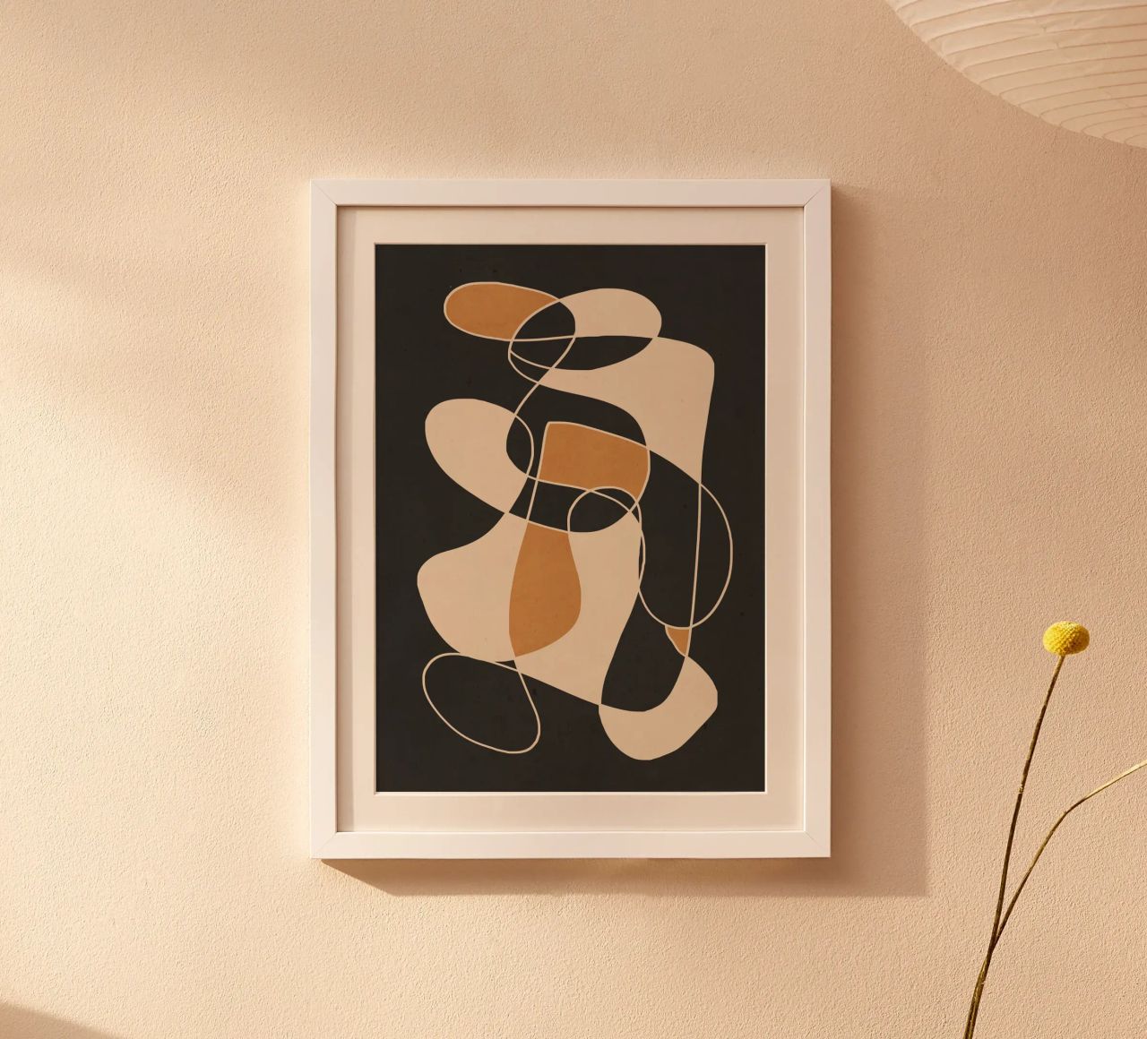 Arte moderna astratta e minimale 25 carta hahnemühle da ThingDesign