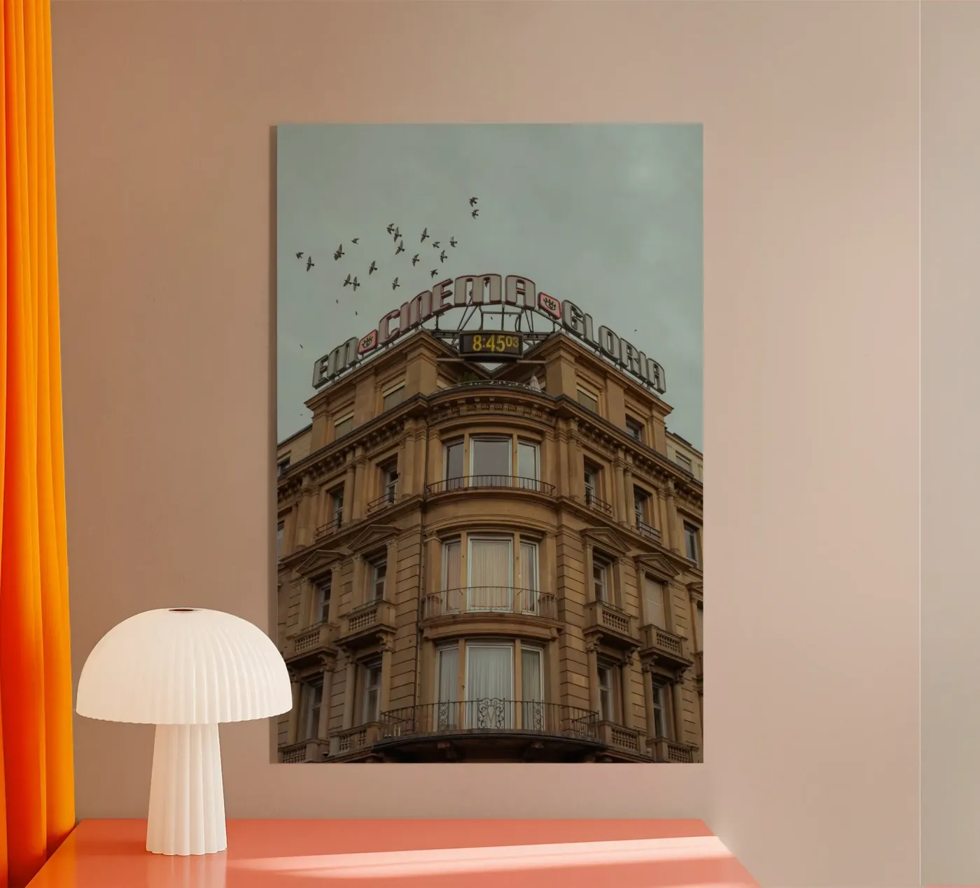 Kino acryl van _davide_elifheritage