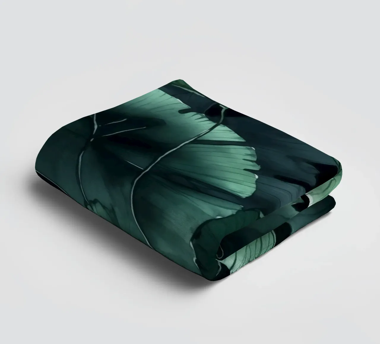 Foglie di ginkgo asciugamano da bagno da Justyna Jaszke JBJart
