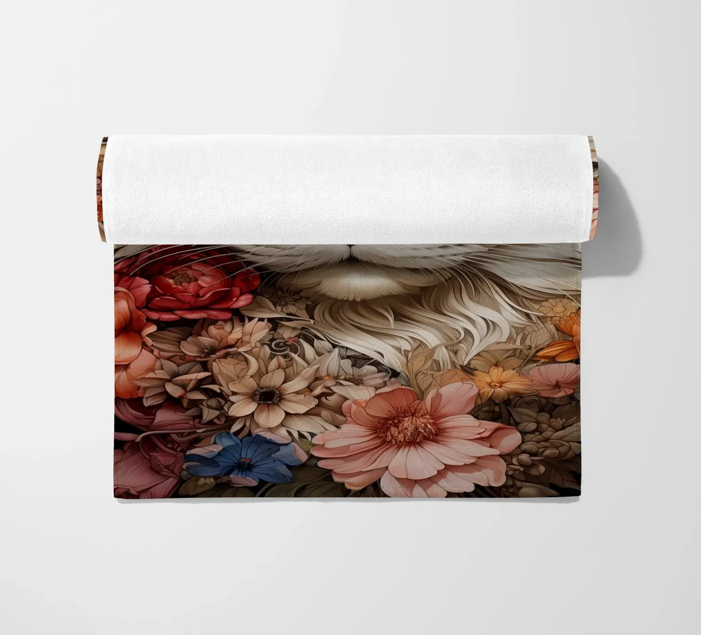 Cat Flowers telo mare da Mateo