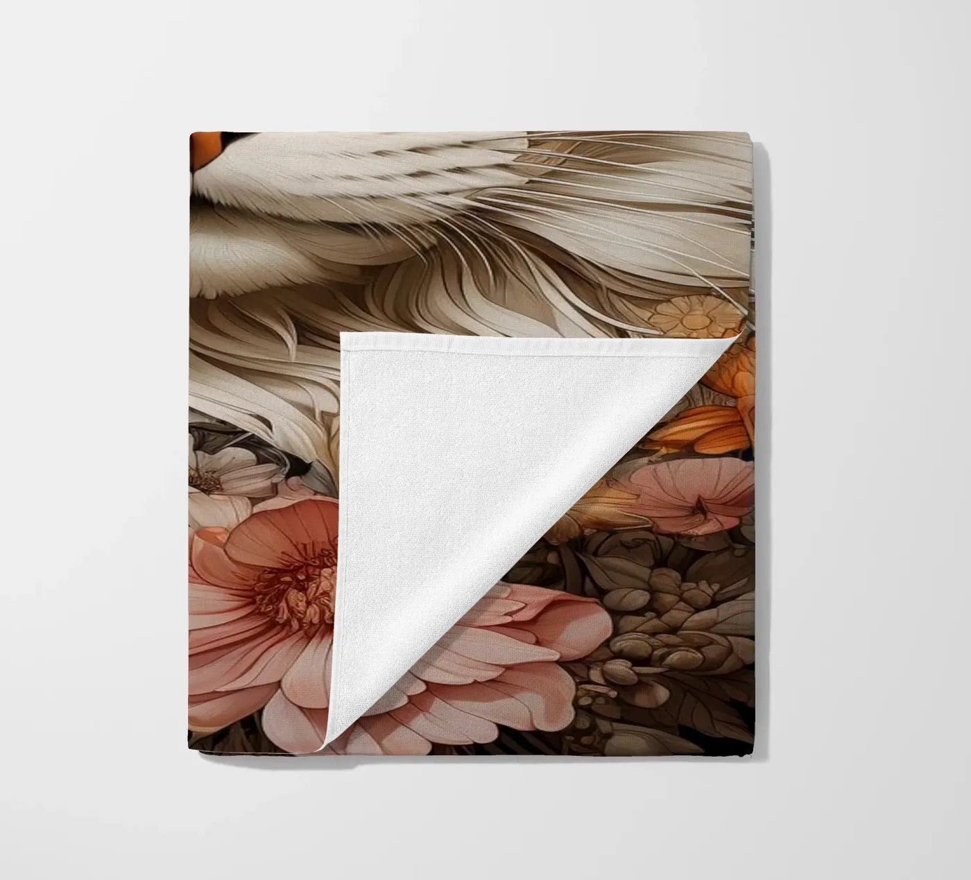 Cat Flowers telo mare da Mateo