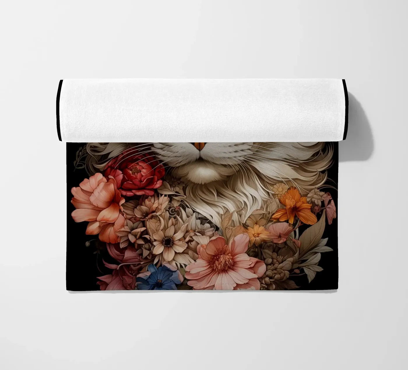 Cat Flowers telo mare da Mateo