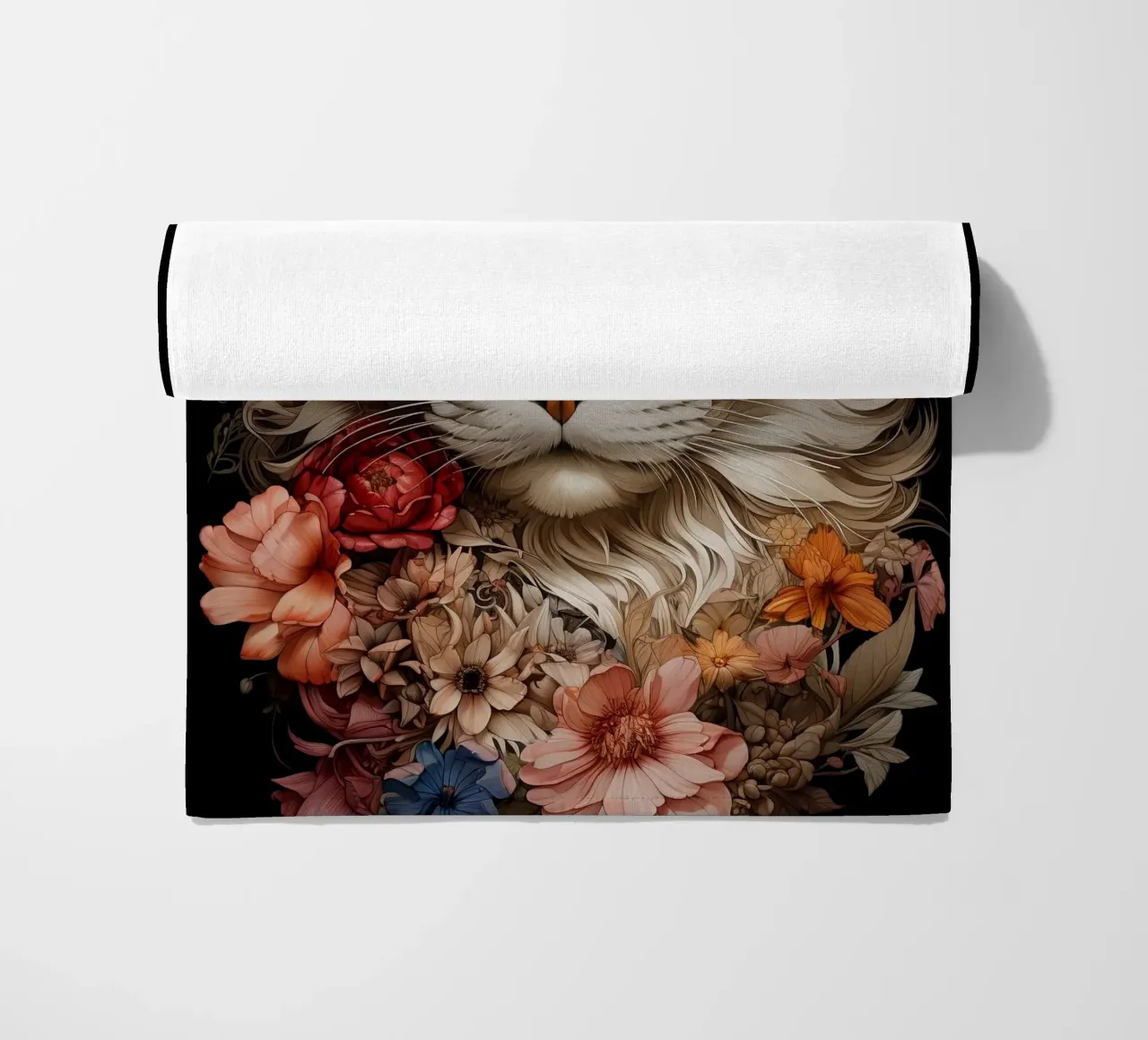 Cat Flowers telo mare da Mateo