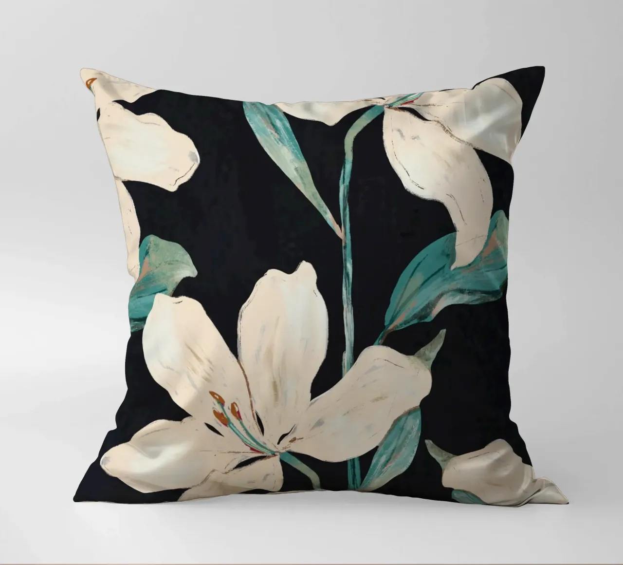Fiori di primavera 8 cuscino da ThingDesign