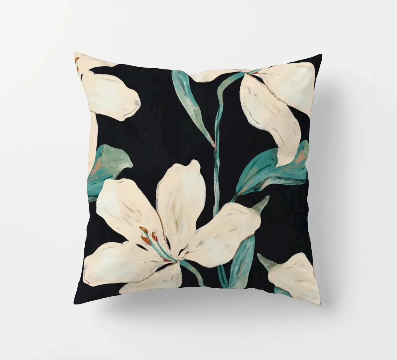 Fiori di primavera 8 cuscino da ThingDesign