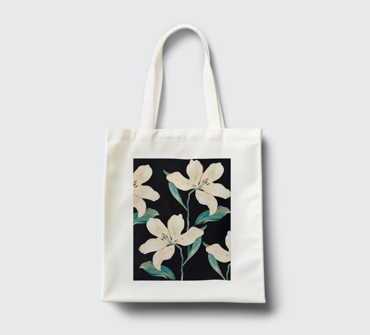 Spring Flowers 8 tote bag by ThingDesign
