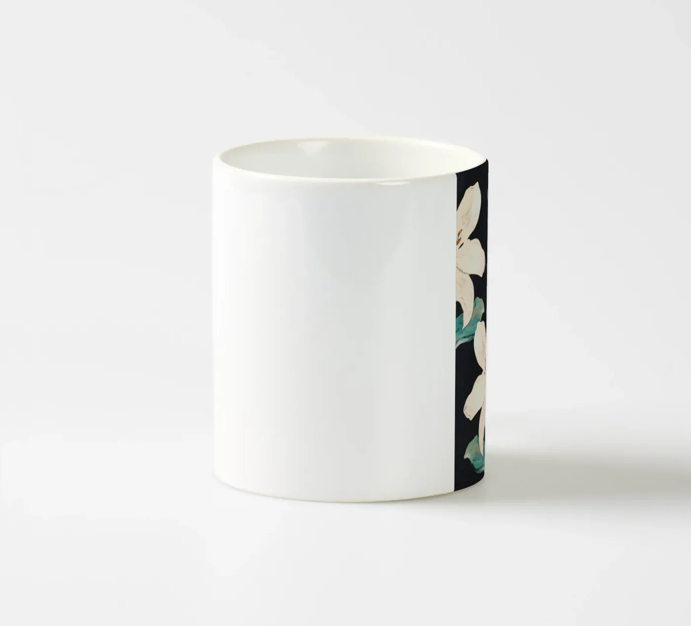 Spring Flowers 8 ceramic mug by ThingDesign