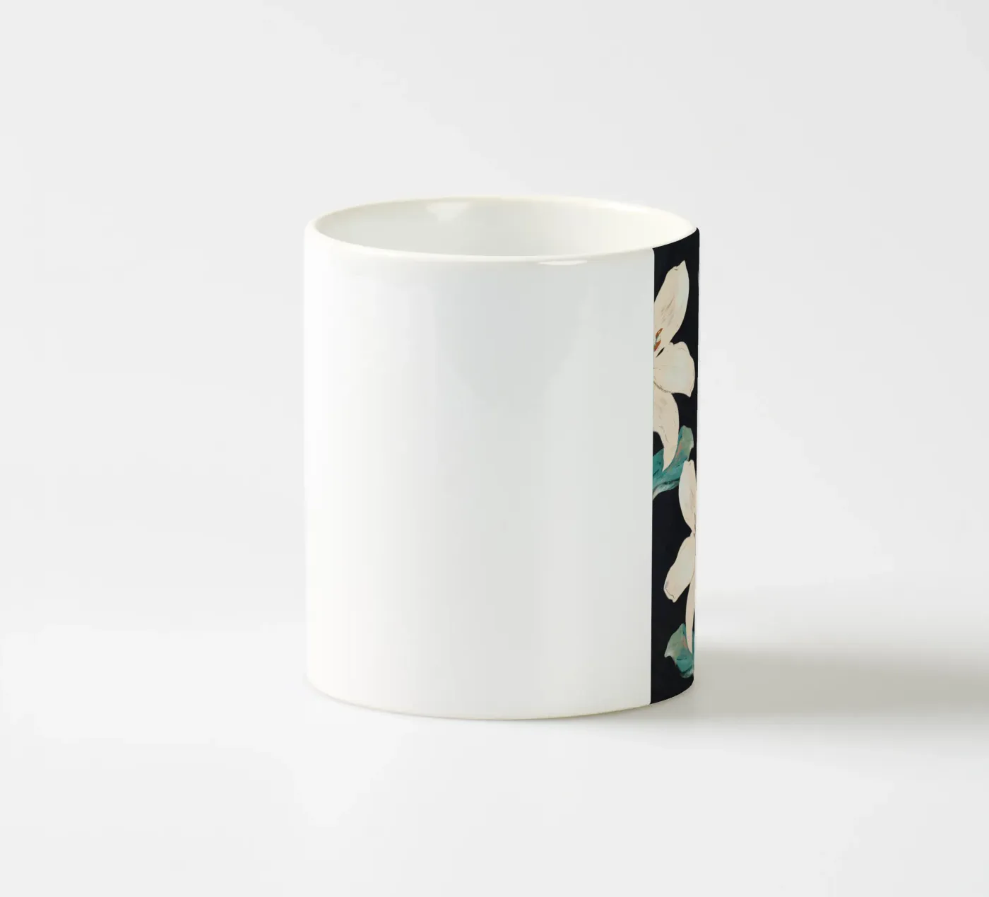 Spring Flowers 8 ceramic mug by ThingDesign