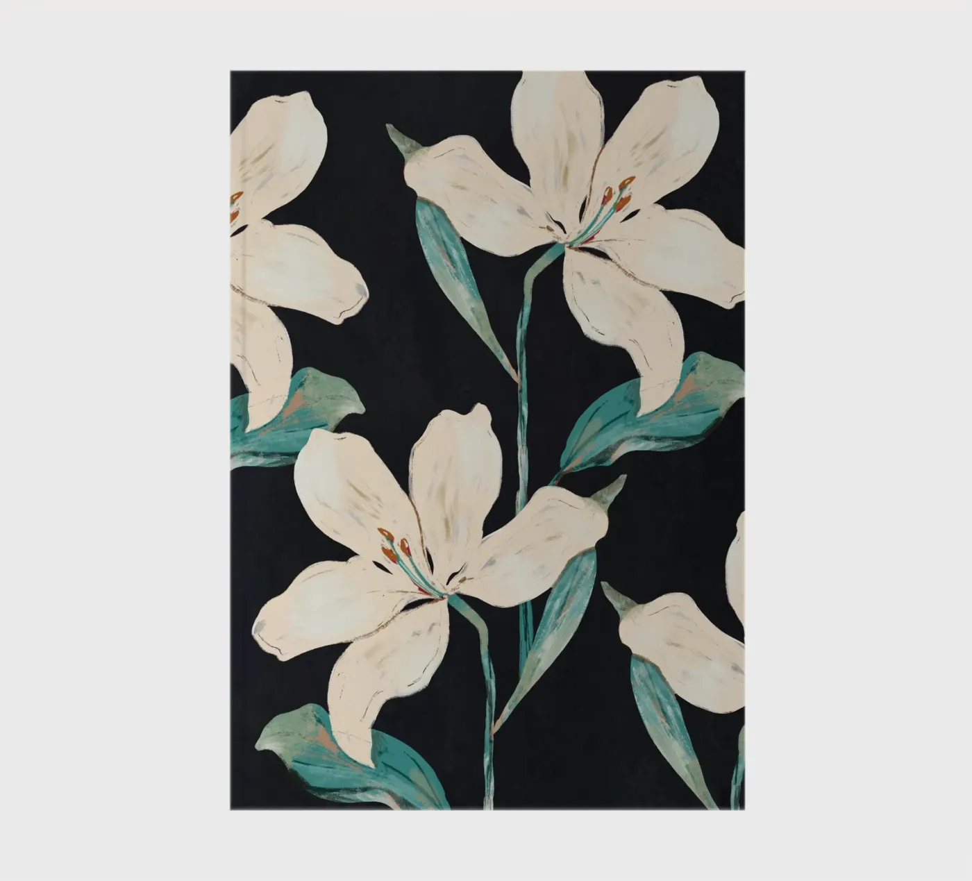 Spring Flowers 8 notebook by ThingDesign