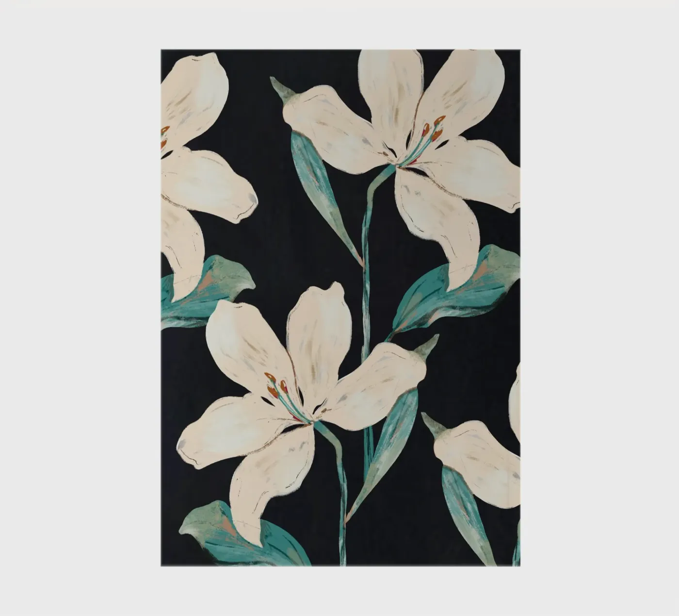 Spring Flowers 8 notebook by ThingDesign