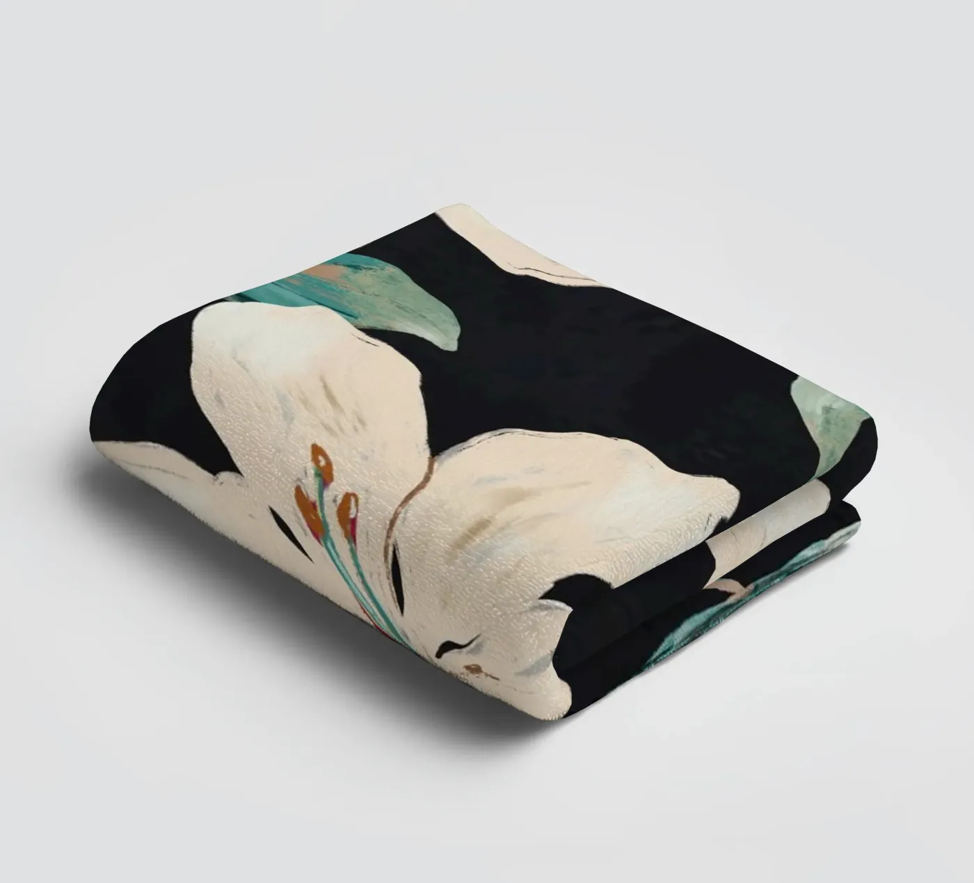 Spring Flowers 8 badhanddoek van ThingDesign