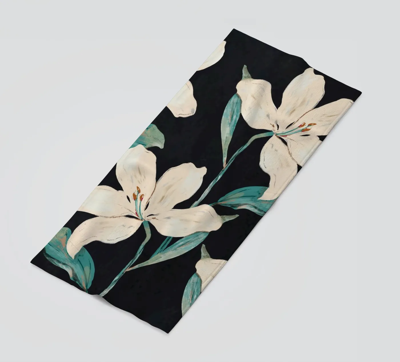 Fiori di primavera 8 telo mare da ThingDesign