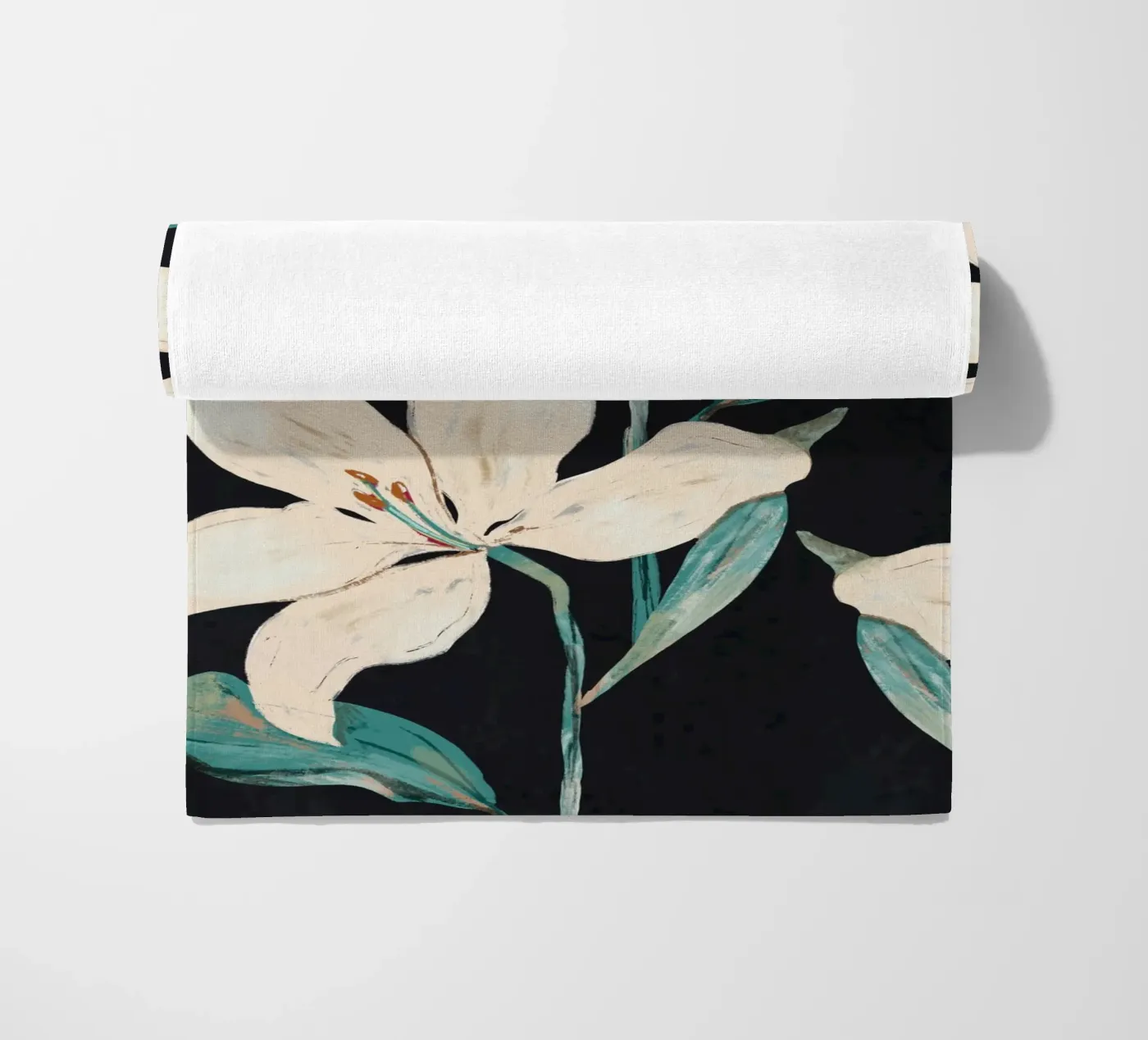 Fiori di primavera 8 telo mare da ThingDesign