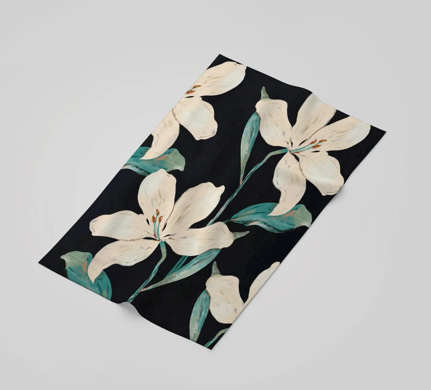 Fiori di primavera 8 telo mare da ThingDesign