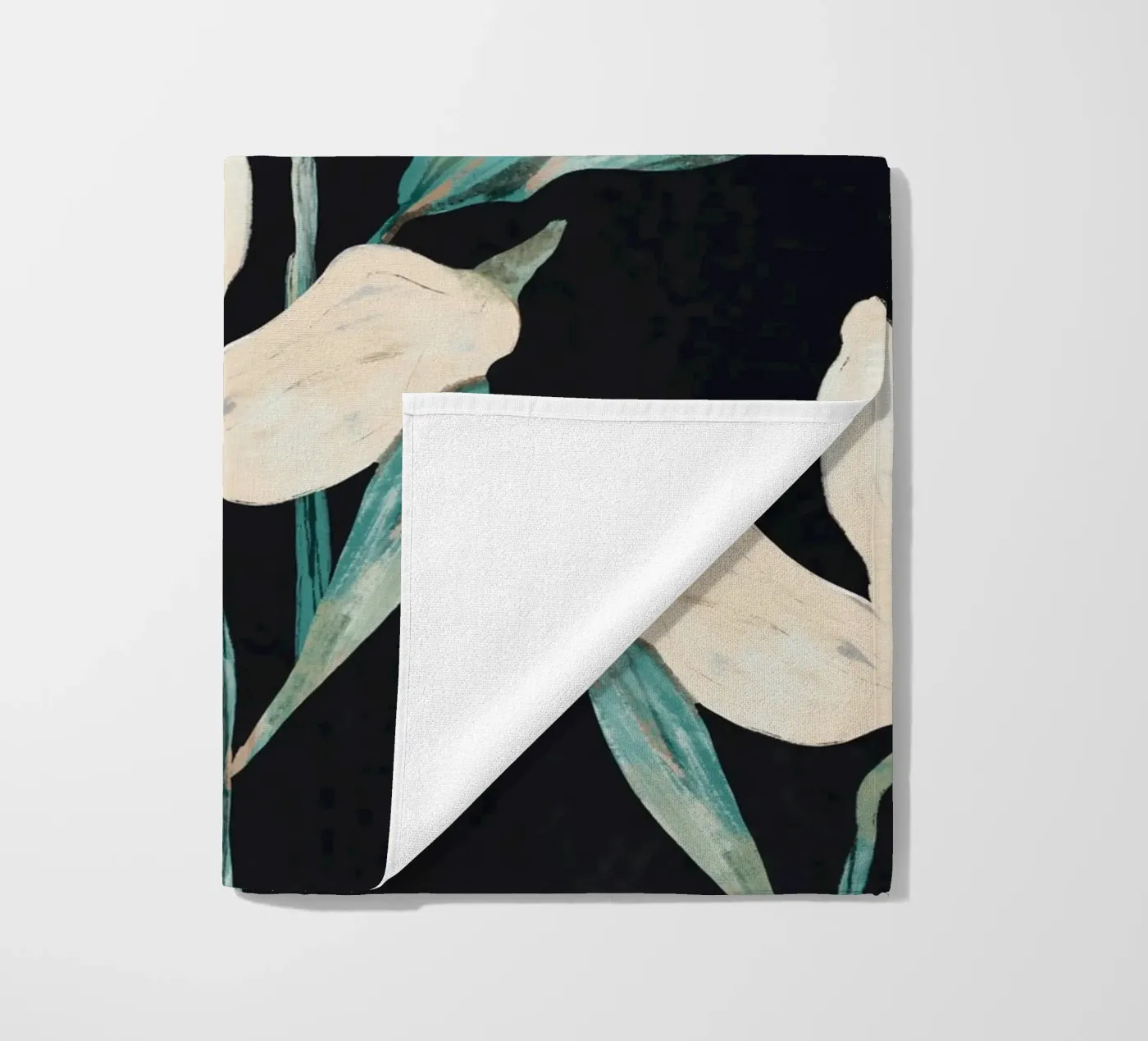 Fiori di primavera 8 telo mare da ThingDesign