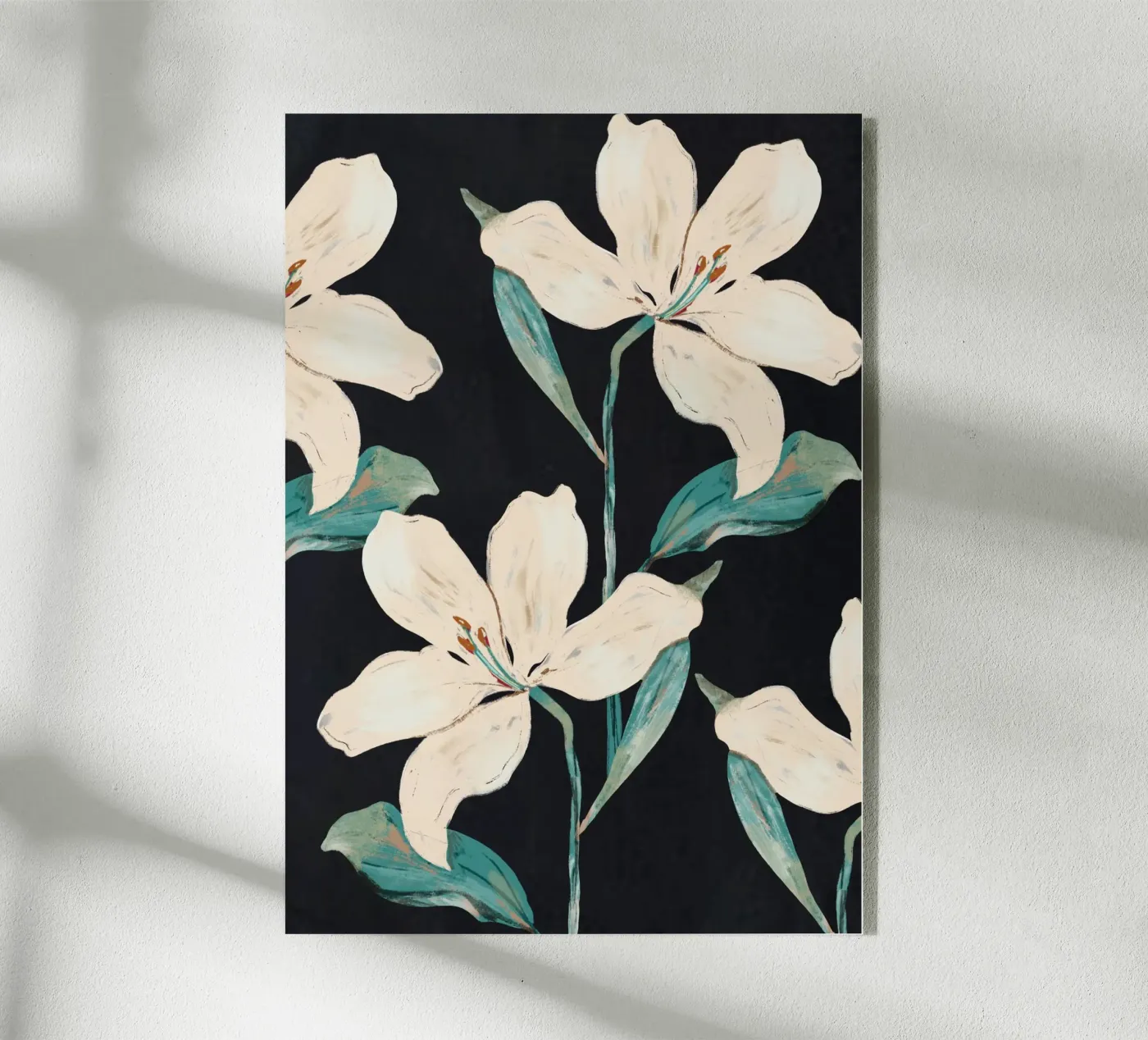 Fiori di primavera 8 plexiglass da ThingDesign