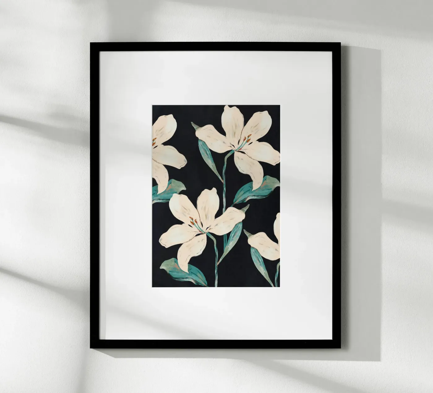 Spring Flowers 8 poster by ThingDesign