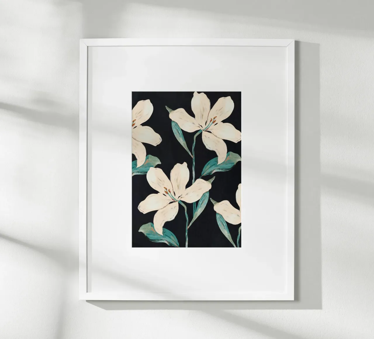 Lentebloemen 8 poster van ThingDesign
