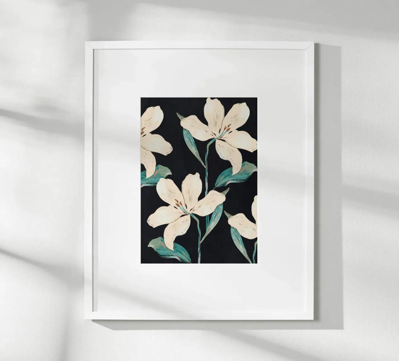 Spring Flowers 8 poster by ThingDesign