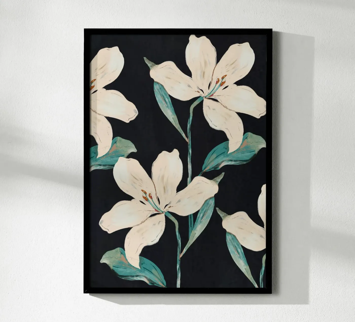 Spring Flowers 8 poster by ThingDesign