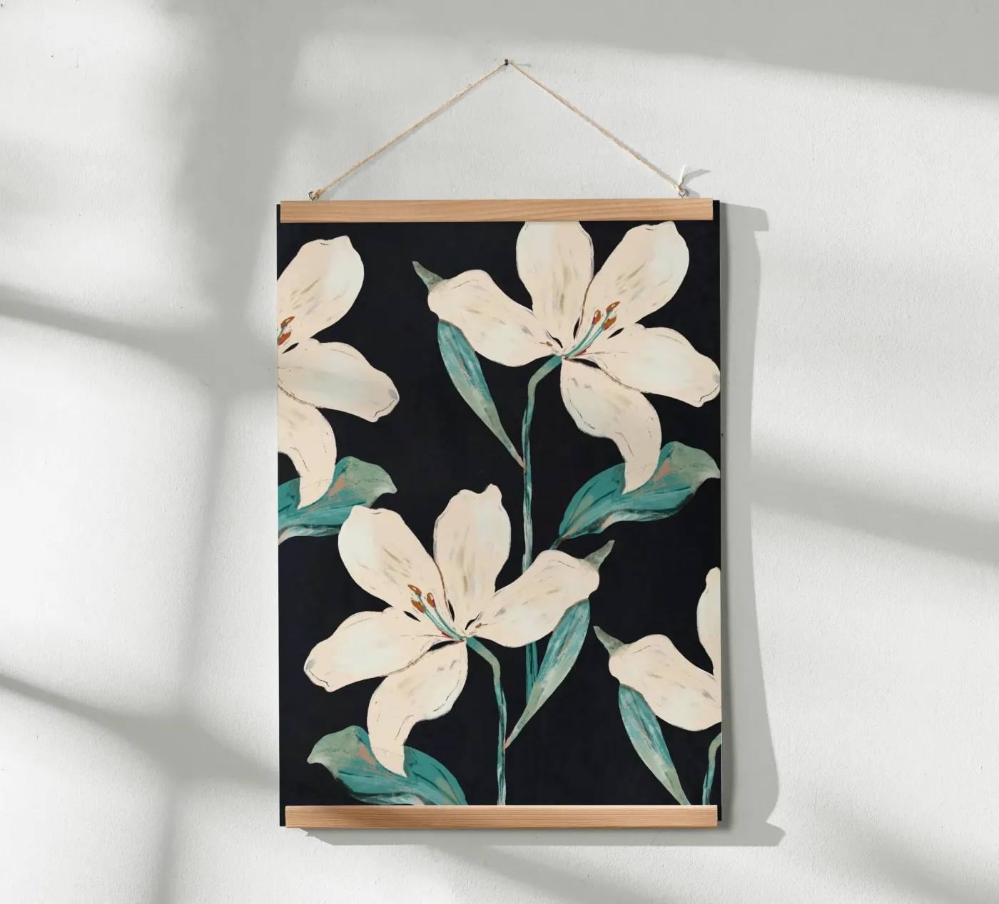 Spring Flowers 8 poster by ThingDesign