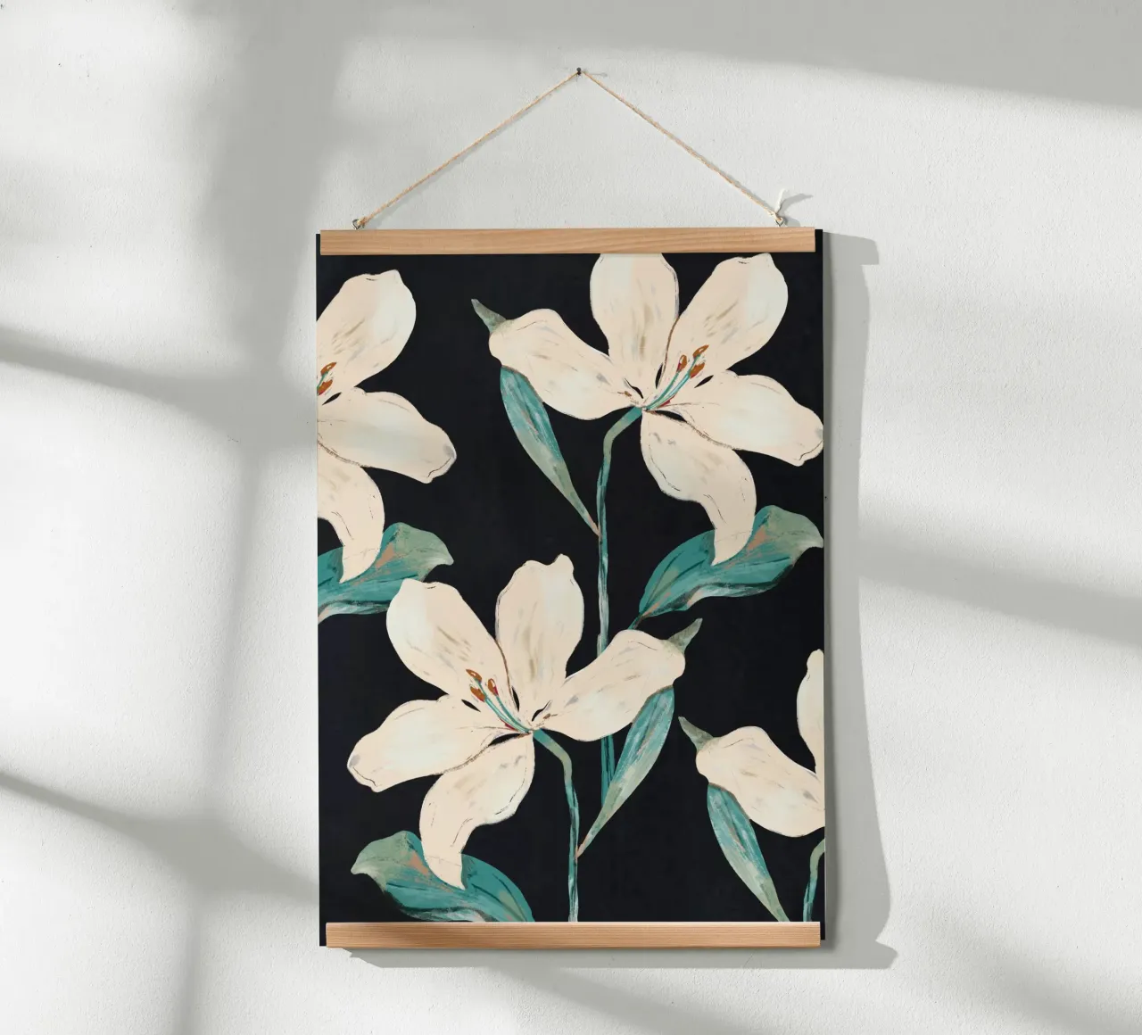 Lentebloemen 8 poster van ThingDesign