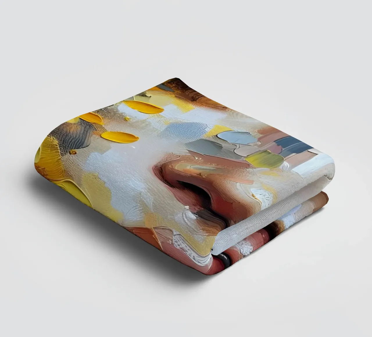 FIORI BOTANICI PITTURA RITRATTO asciugamano da bagno da ARTOMATIC