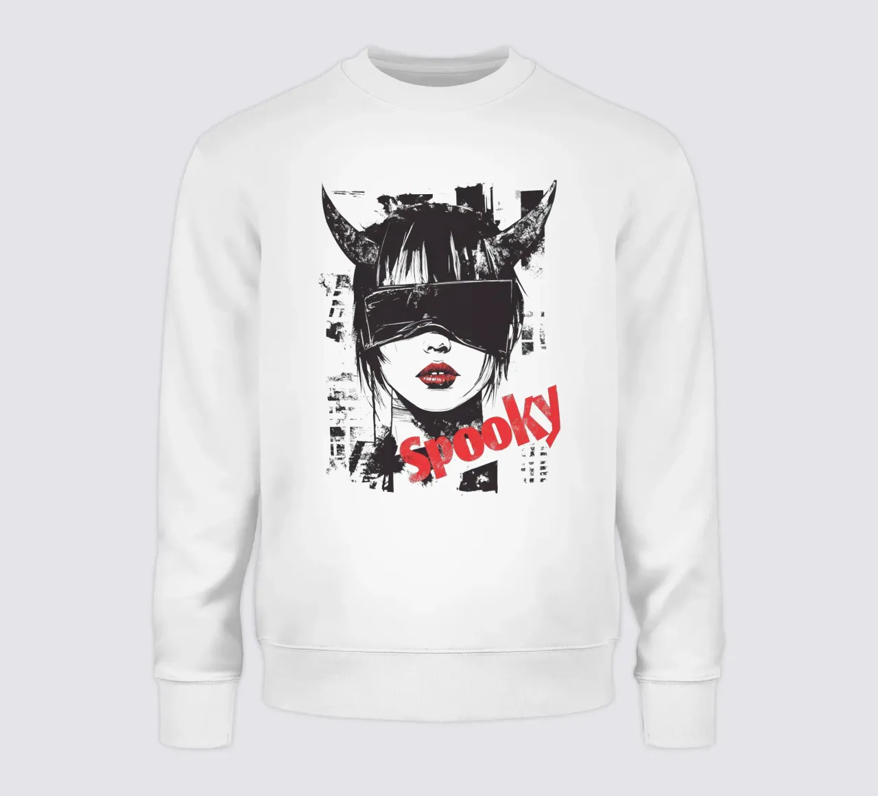 Design per camicia da festa con Augenbinde felpa da Autofocus