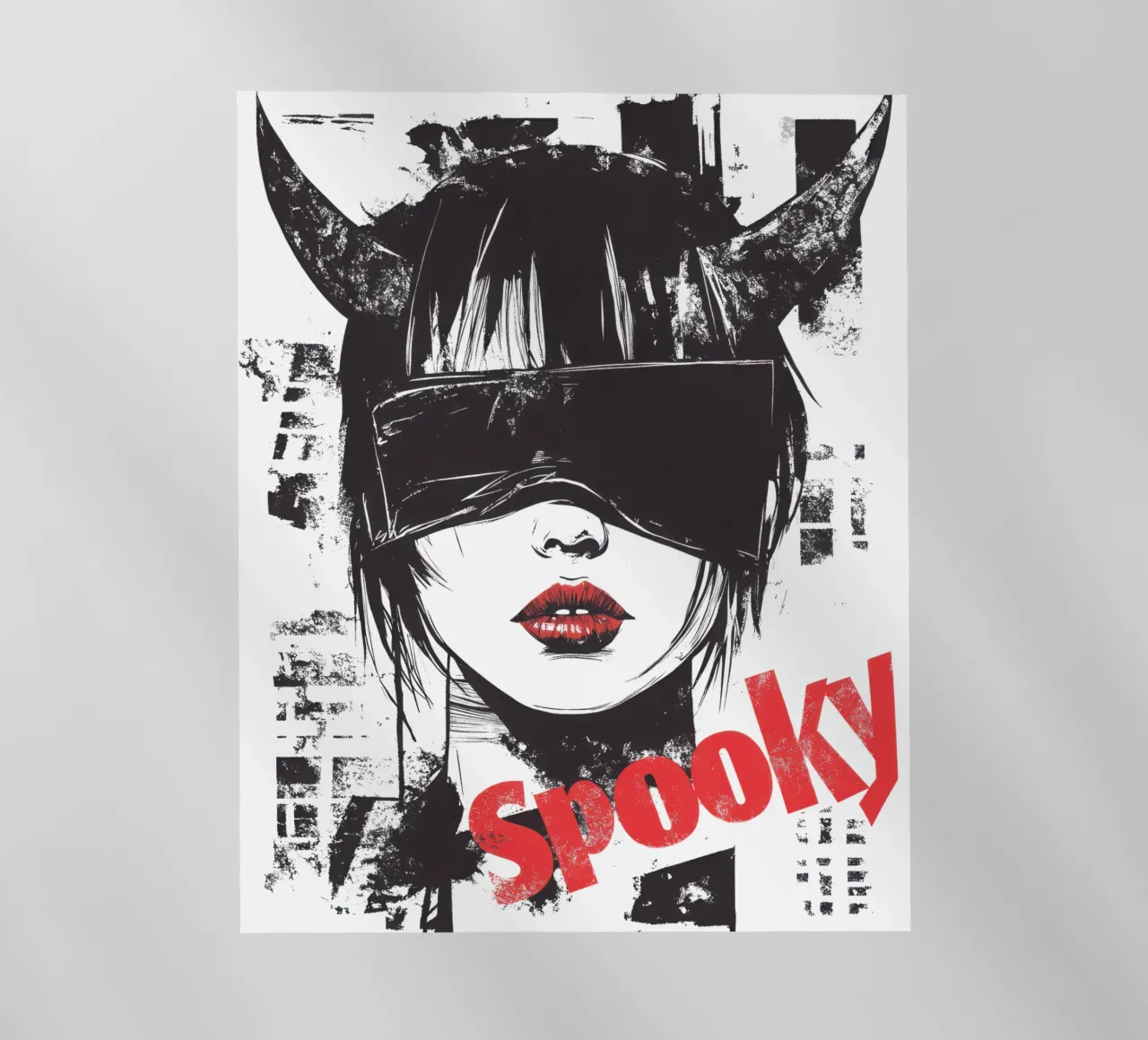 Design per camicia da festa con Augenbinde pellicola backlit da Autofocus