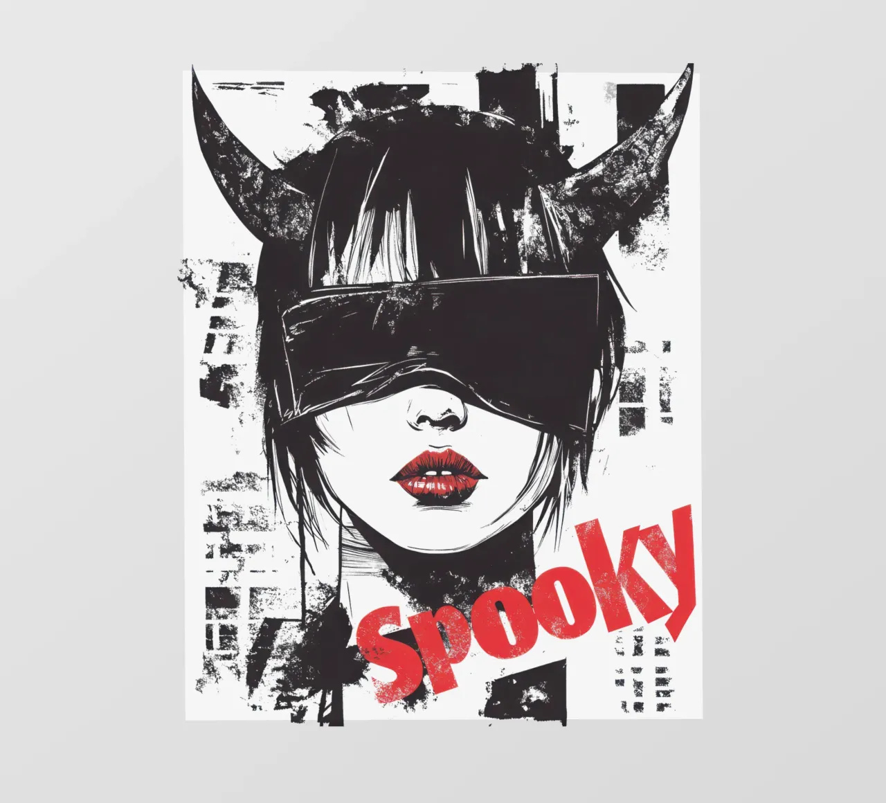 Design per camicia da festa con Augenbinde telo in pvc da Autofocus