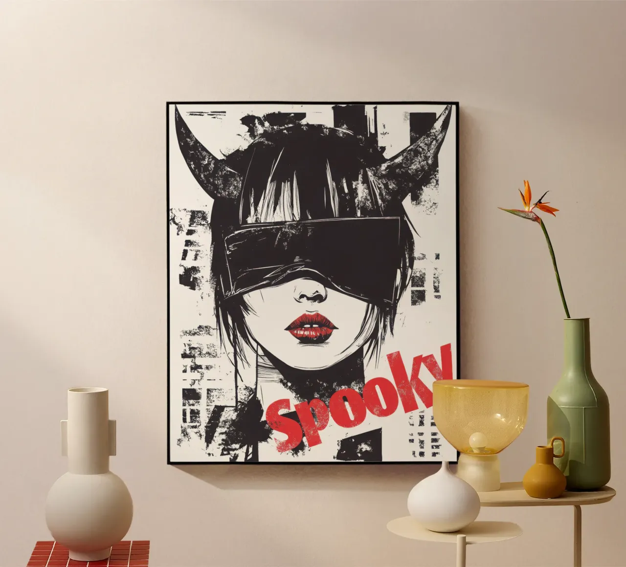 Design per camicia da festa con Augenbinde plexiglass da Autofocus