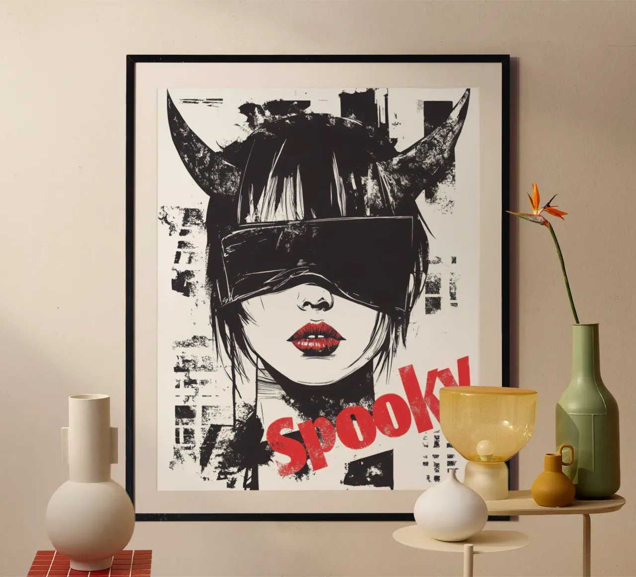 Design per camicia da festa con Augenbinde carta hahnemühle da Autofocus