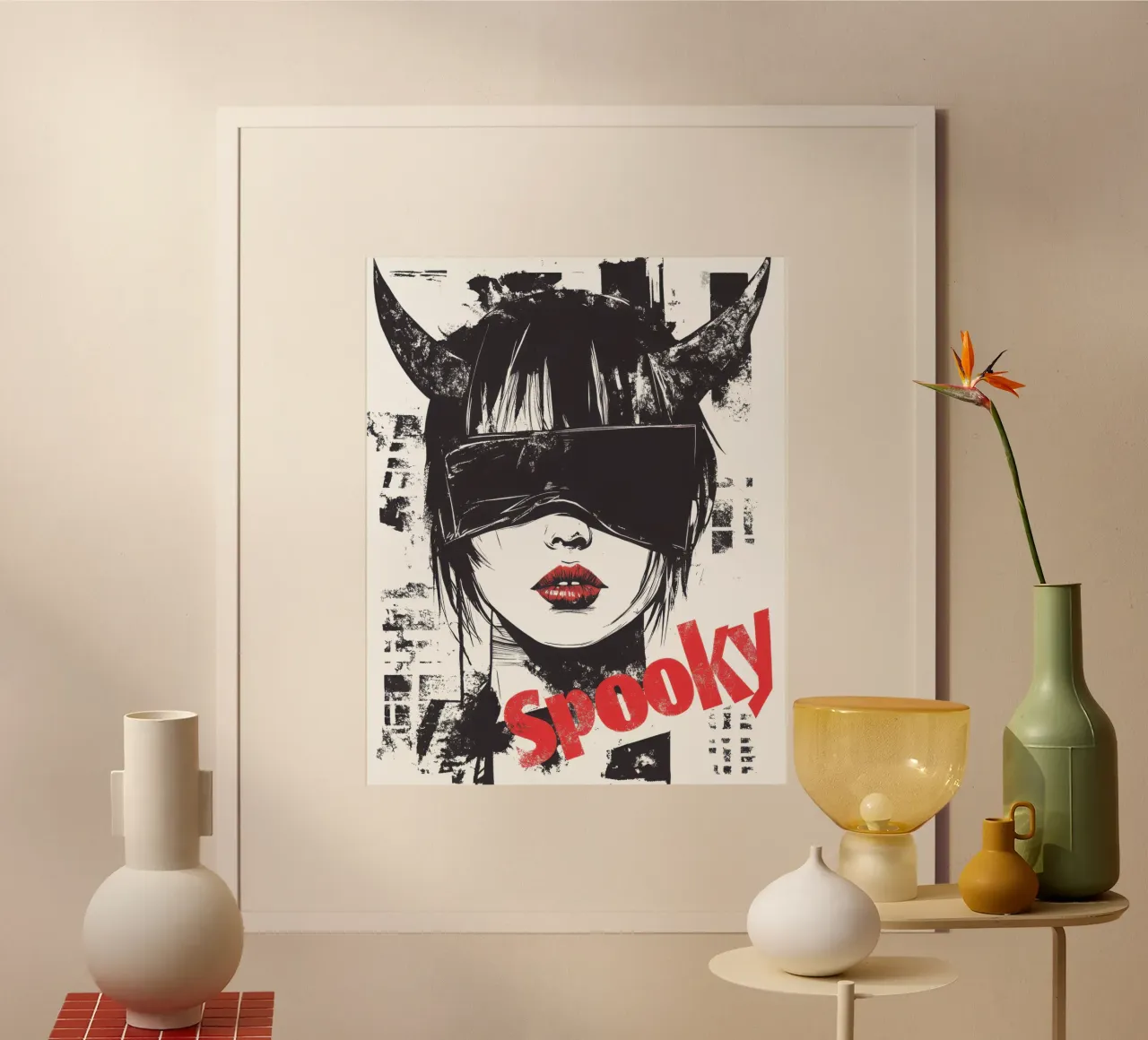 Design per camicia da festa con Augenbinde carta hahnemühle da Autofocus