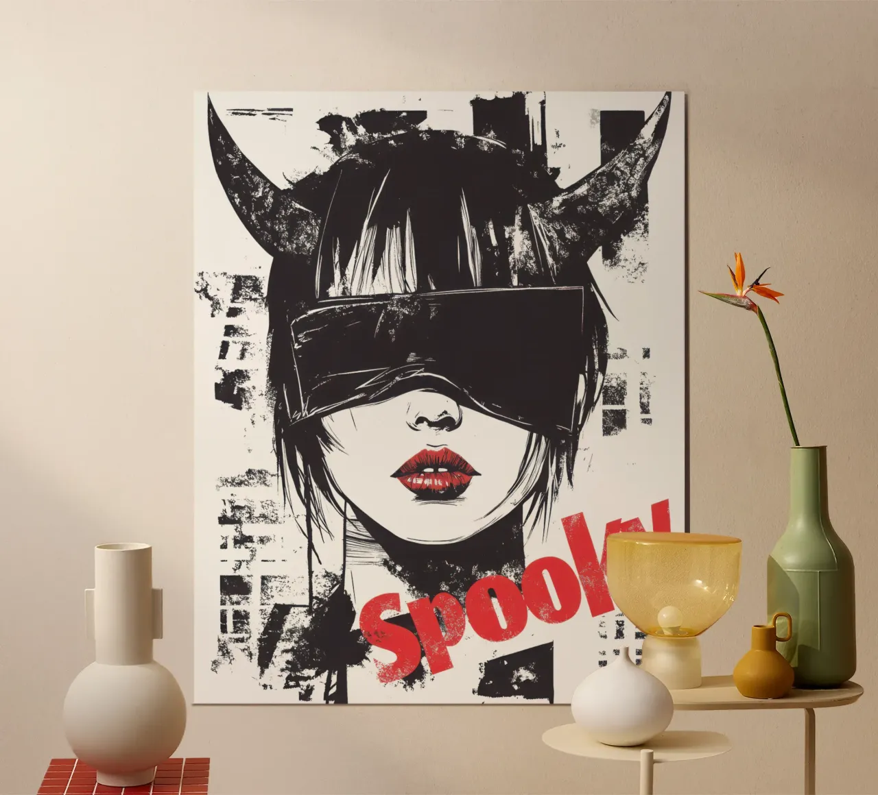 Design per camicia da festa con Augenbinde carta hahnemühle da Autofocus