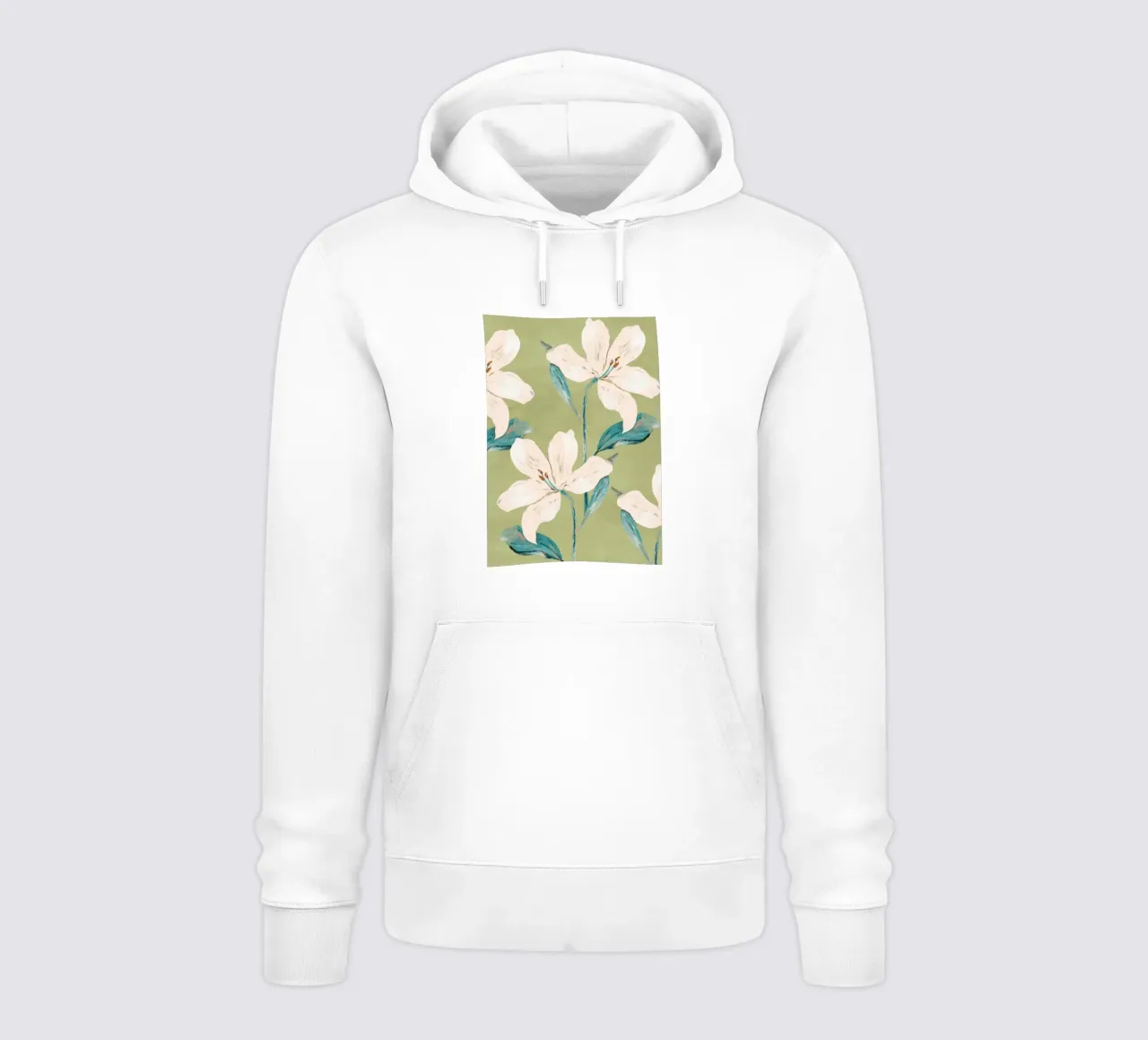 Fiori di primavera 4 felpa con cappuccio da ThingDesign
