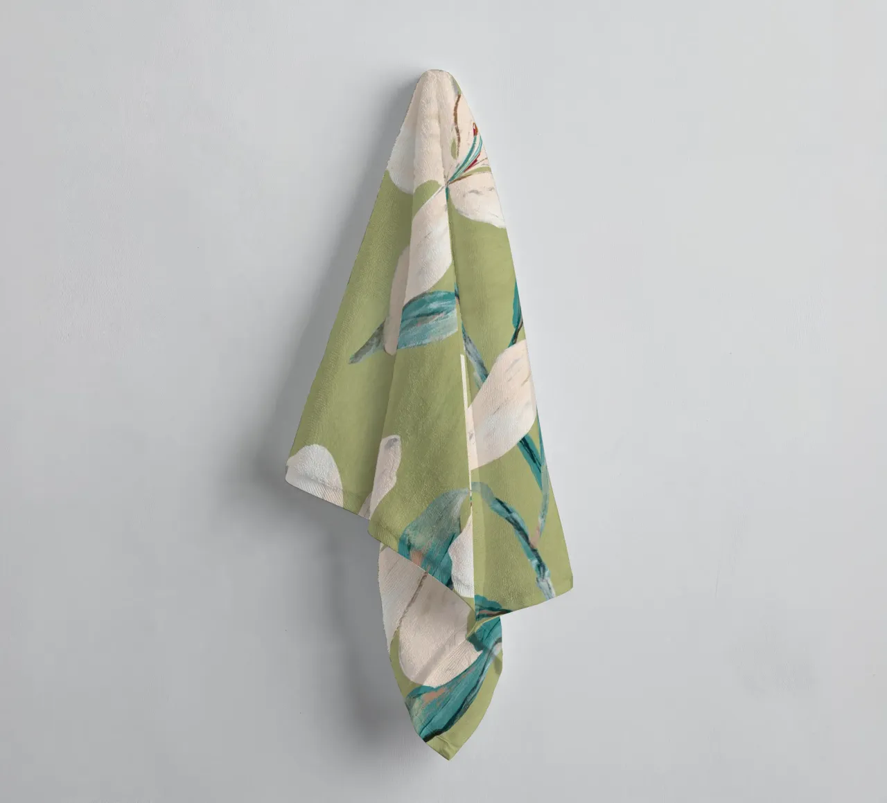 Spring Flowers 4 towel by ThingDesign