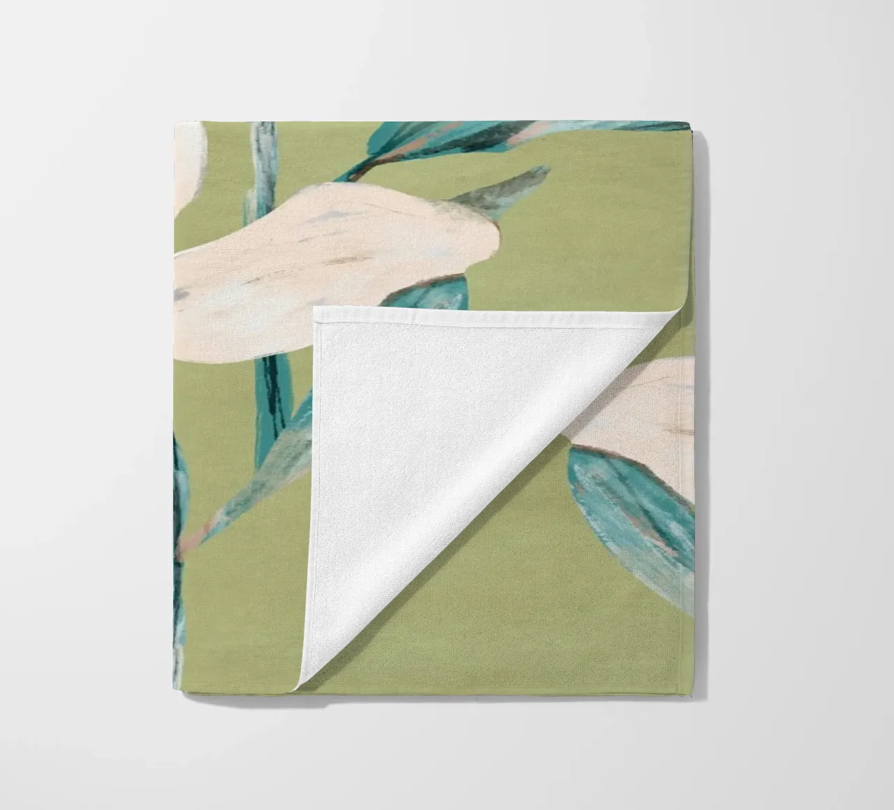 Fiori di primavera 4 telo mare da ThingDesign