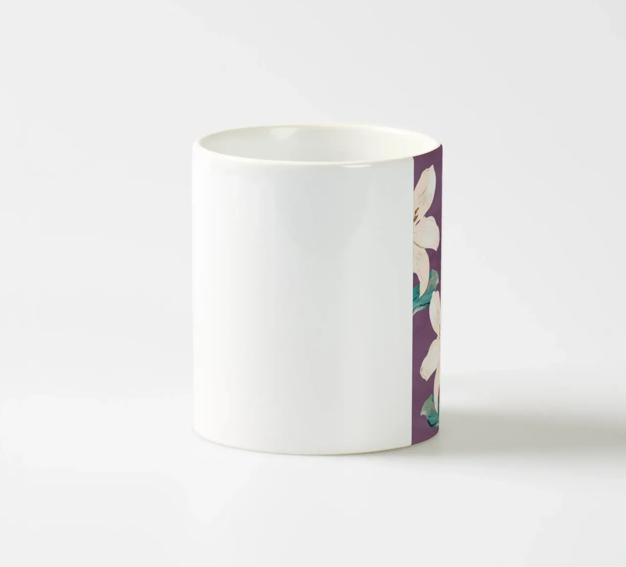 Fiori di primavera 5 tazza in ceramica da ThingDesign