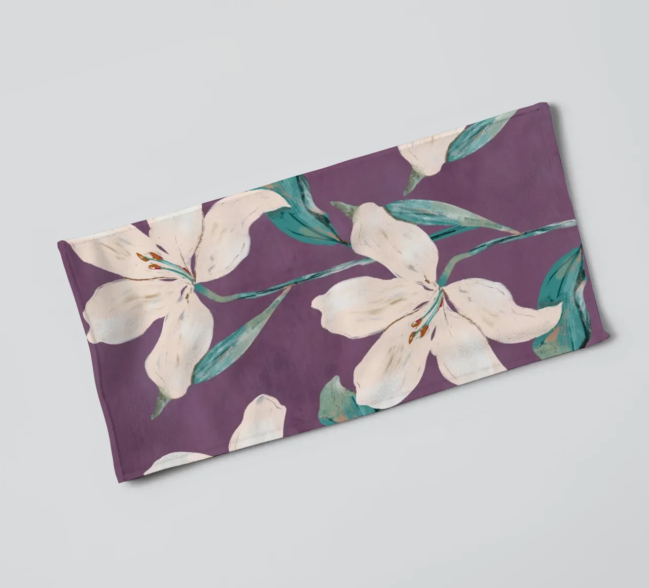 Fiori di primavera 5 asciugamano da bagno da ThingDesign