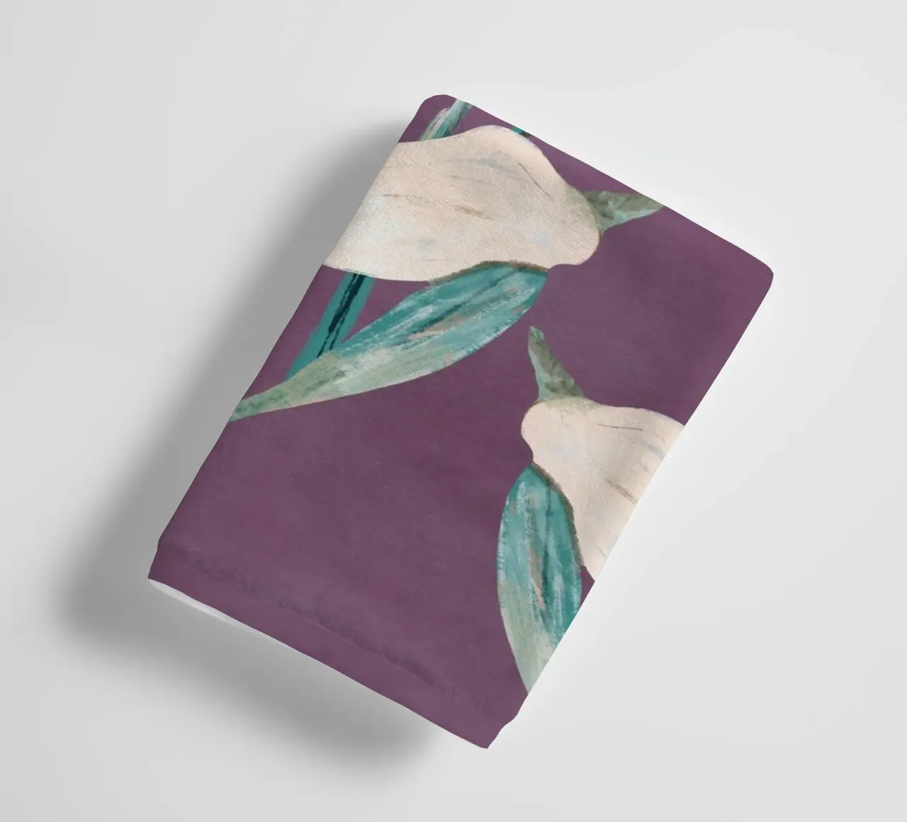 Fiori di primavera 5 asciugamano da bagno da ThingDesign