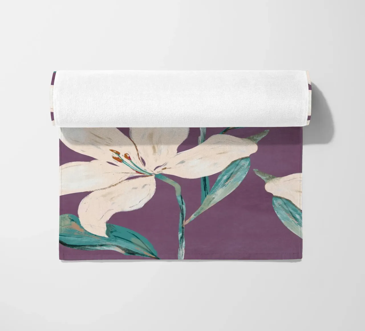 Fiori di primavera 5 telo mare da ThingDesign