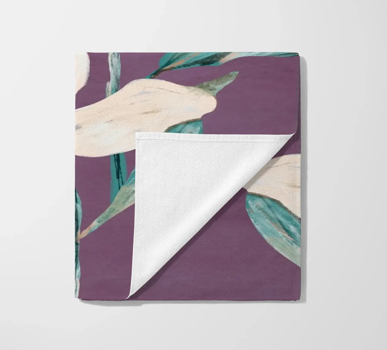 Fiori di primavera 5 telo mare da ThingDesign