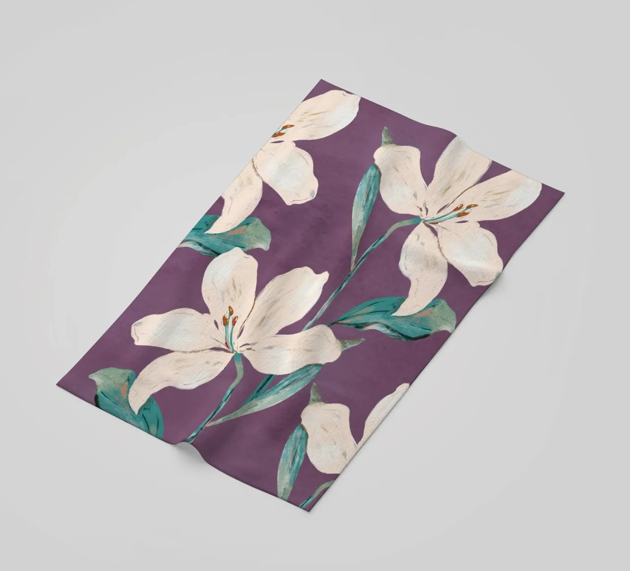 Fiori di primavera 5 telo mare da ThingDesign